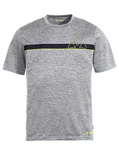VAUDE Męski T-shirt męski czarny czarny M - Koszulki męskie - miniaturka - grafika 1