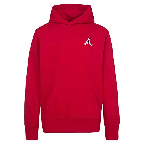 Jordan Bluza chłopięca Essentials czerwona