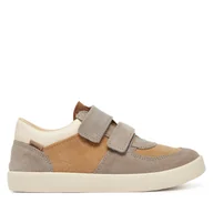 Buty dla chłopców - Sneakersy Mrugała 3312/5-80 Brązowy - miniaturka - grafika 1