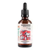 Suplementy naturalne - MyVita Ashwagandha - ekstrakt w kroplach 50ml 21PRNASHEK - miniaturka - grafika 1