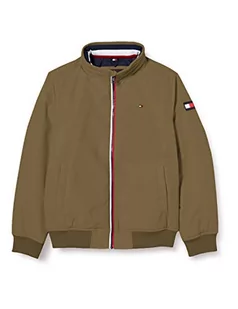 Tommy Hilfiger Kurtka chłopięca Essential, Olive Tree, 74 cm - Kurtki i płaszcze dla chłopców - miniaturka - grafika 1