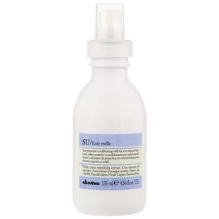 Davines SU hair milk - zmiękczające i ochronne mleczko z filtrami UVB, bez spłukiwania 135 ml - Odżywki do włosów - miniaturka - grafika 1