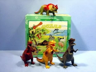 Hipo Dinozaur miękki 20cm p18 - Figurki dla dzieci - miniaturka - grafika 1