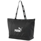 Torby sportowe - Puma Torba Shopper Czarna 07946401 - miniaturka - grafika 1