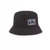 Czapki damskie - KAPELUSZ PUMA BMW M MOTORSPORT BUCKET HAT 02520701 CZAPKA CZARNA - miniaturka - grafika 1