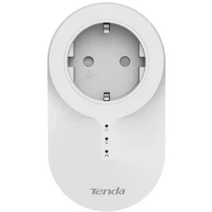 Tenda PH6 AV1000 Gigabit Powerline Pass-Through adapter kit (1000Mbit/S, HomePlug AV2, tryb oszczędzania energii, Plug & Play) Biały PH6 - Zasilacze do urządzeń sieciowych - miniaturka - grafika 3