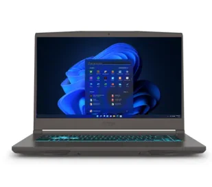 MSI Thin 15 B12VE-2431PL 15,6" 144Hz i5-12450H 16GB RAM 512GB Dysk SSD RTX4050 Win11 Szary - Laptopy - miniaturka - grafika 1