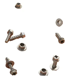 Creative Construction - Nuts and Bolts - Mały majsterkowicz - miniaturka - grafika 1