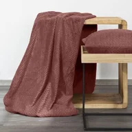 Koce - Euro Firany Koc Flanelowy Design Cindy3 Róż 170x210 1206391 - miniaturka - grafika 1