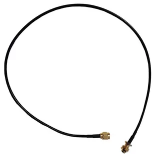 Przedłużacz antenowy o długości 50cm RG-174 SMA gniazdo / SMA wtyk - Akcesoria do krótkofalówek - miniaturka - grafika 1