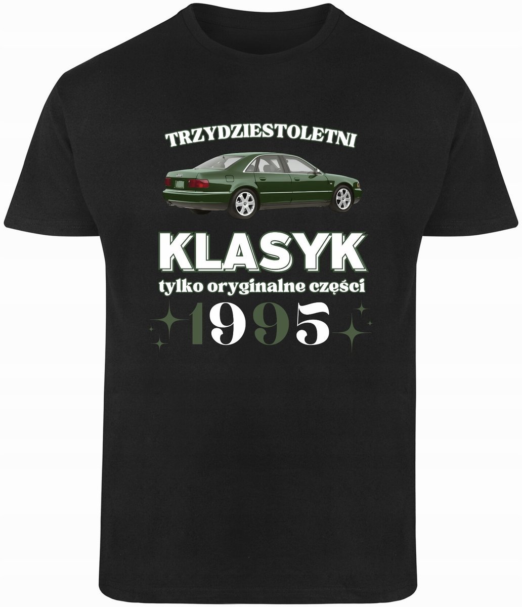 Prezent 30 Urodziny Koszulka Klasyk 30letni Audi dla Męża Taty R-M A957