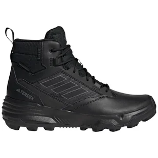Buty trekkingowe Adidas Terrex Unity Lea Mid R.RDY Rozmiar butów (UE): 44 / Kolor: czarny - Buty trekkingowe damskie - miniaturka - grafika 1