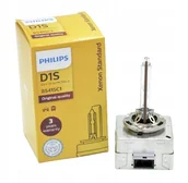 Żarówki samochodowe - Żarnik Żarówka Xenon Standard Philips D1S 35W Vw 85V Oryginał Nowy 1 szt - miniaturka - grafika 1