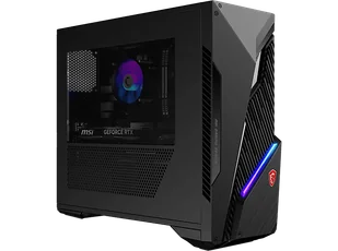 Komputer stacjonarny MSI MAG Infinite S3 14NUD5-1686EU i5-14400F/32GB/1TB/RTX4060Ti 8GB/Win11H Czarny - Zestawy komputerowe - miniaturka - grafika 1