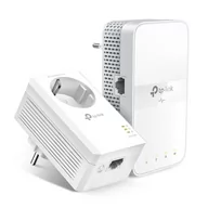 Pozostałe akcesoria sieciowe - TP-Link TL-WPA7617 KIT 2GE AC120 1000 - miniaturka - grafika 1