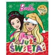 Książki edukacyjne - praca zbiorowa Barbie. Już święta! - miniaturka - grafika 1