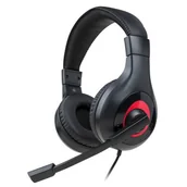 Słuchawki - Big Ben V1 Nintendo Switch czarne (SWITCHHEADSETV1) - miniaturka - grafika 1