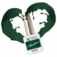 Lakiery hybrydowe - Lakier hybrydowy NC Nails Monstera 6ml - miniaturka - grafika 1