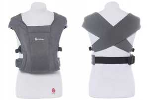 ERGOBABY carrier Embrace - Heather Grey - Nosidełka dla dzieci - miniaturka - grafika 1