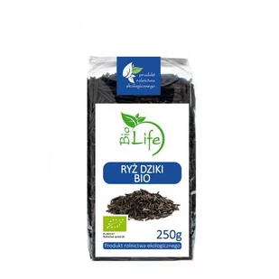 BioLife Ryż Dziki 250g - ZLFRYZDZIK250 - Ryż - miniaturka - grafika 1