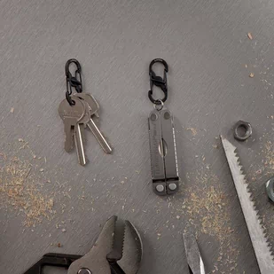 Nite Ize - S-Biner MicroLock - Stalowy - 2Pack - LSBM-11-2R3 - Sprzęt wspinaczkowy - miniaturka - grafika 4