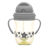 Kubki dla dzieci - KUBEK ZE SŁOMKĄ NIEKAPEK Z OBCIĄŻNIKIEM LORELLI .BOX - miniaturka - grafika 1