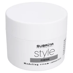 SUBRINA Krem Modelujący Modeling Cream 100.0 ml - Kosmetyki do stylizacji włosów - miniaturka - grafika 1