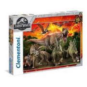 Puzzle - Clementoni puzzle Jurassic World - miniaturka - grafika 1