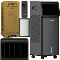 Klimatory - Klimator Cronos RFS-30R 18L Czarny - miniaturka - grafika 1