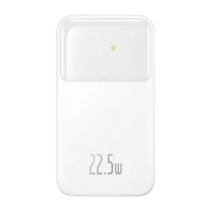 Powerbank Baseus Comet 20000mAh, USB do USB-C, 22.5W (biały) - Powerbanki - miniaturka - grafika 2