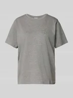 Koszulki i topy damskie - T-shirt z aplikacją model ‘NYNNA’ - miniaturka - grafika 1