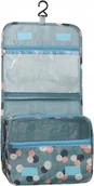Kosmetyczki, organizery i kuferki - KOSMETYCZKA PODRÓŻNA DO ZAWIESZANIA ORGANIZER WISZĄCY Z UCHWYTEM DLA KOBIET - miniaturka - grafika 1