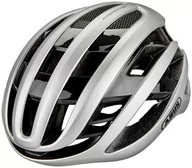 Kaski rowerowe - Abus AirBreaker Kask rowerowy, gleam silver L | 58-62cm 2021 Kaski szosowe 81742 - miniaturka - grafika 1