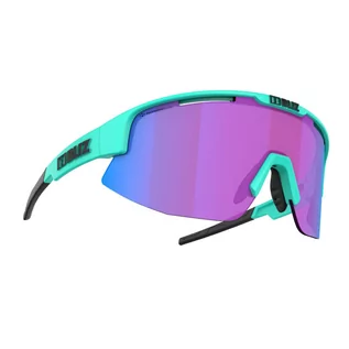 Okulary sportowe - Bliz Bliz Matrix Nano Optics Nordic Light Okulary, czarny/niebieski  2022 Okulary 52104-13N - grafika 1