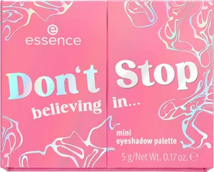 Essence Don't Stop believing in... mini eyeshadow palette 5.0 g - Cienie do powiek - miniaturka - grafika 2