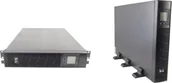Zasilacze awaryjne UPS - UPS rack19"/tower czysta sinusoida, online, 230Vac 2000VA/1800W z ładowarką 72V/6A, EPO - miniaturka - grafika 1