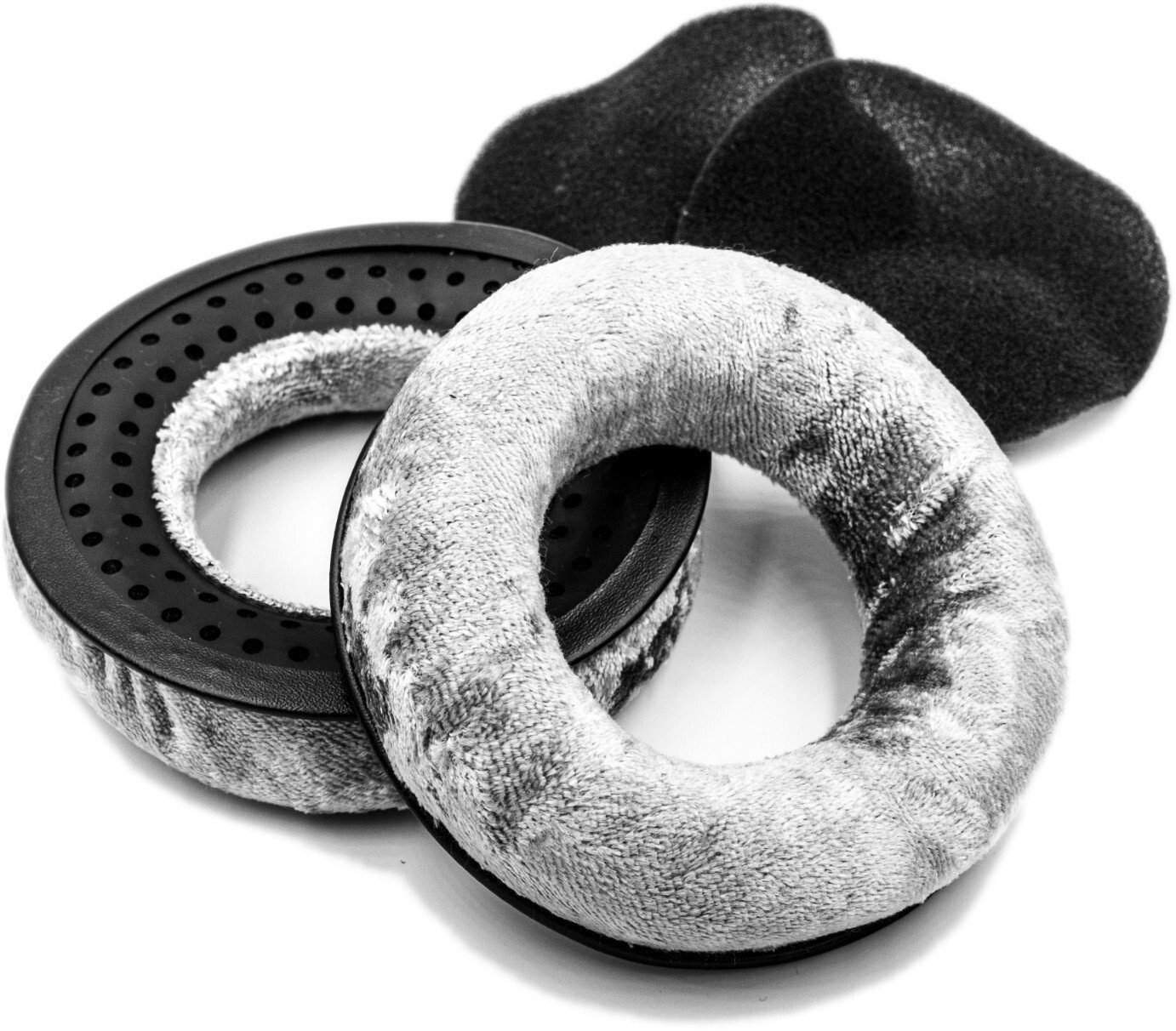 UNIWERSALNE NAUSZNIKI PADY GĄBKI PODUSZKI DO SŁUCHAWEK 100MM 10CM AKG K52 K72 K92 K240 K553 BEYERDYNAMIC DT770 PRO DT880 PRO DT990 PRO MMX300 MMX300 2 GEN. CUSTOM ONE PRO CUSTOM STUDIO CORSAIR VIR