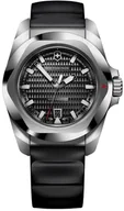 Zegarki męskie - Zegarek Victorinox 242039 I.N.O.X. Automatic Steel Black - miniaturka - grafika 1