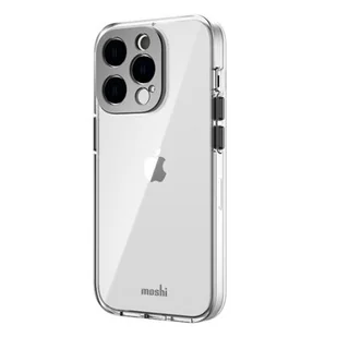 Etui MOSHI iGlaze do iPhone 14 Pro Przezroczysto-czarny - Etui i futerały do telefonów - miniaturka - grafika 1