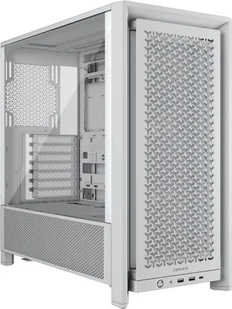 Corsair FRAME 4000D RS Midi Tower Biały - Obudowy komputerowe - miniaturka - grafika 1
