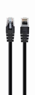 Kabel sieciowy UTP Gembird PP12-10M/BK kat. 5e, Patch cord RJ-45 (10 m) - Kable komputerowe i do monitorów - miniaturka - grafika 1