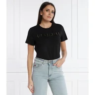 Koszulki i topy damskie - Desigual T-shirt | Regular Fit - miniaturka - grafika 1