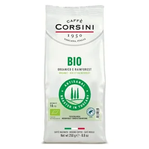 Kawa mielona CAFFE CORSINI Bio 0.25 kg - Kawa - miniaturka - grafika 1