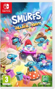 The Smurfs: Village Party (NSW) - Gry Nintendo Switch - miniaturka - grafika 1