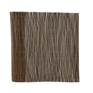 Mata wiklinowa 2x3m 75% Naterial - Ogrodzenia - miniaturka - grafika 1
