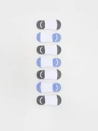 Skarpetki dla dzieci - Reserved - Skarpetki z bawełną 7 pack - biały - miniaturka - grafika 1