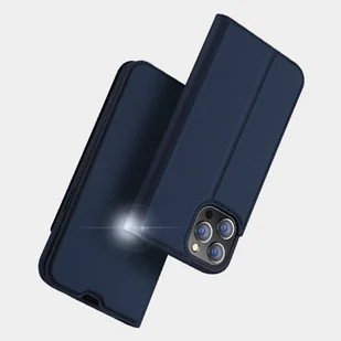 Dux Ducis Skin Pro kabura etui pokrowiec z klapką iPhone 13 Pro złoty - Etui i futerały do telefonów - miniaturka - grafika 15