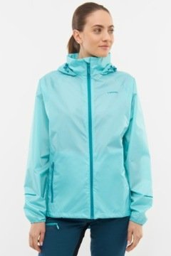 Kurtka damska przeciwdeszczowa Aqua Thermo Tex Viking Rainier turkusowy L