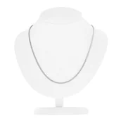 Łańcuszki - Srebrny łańcuszek pełny Snake 80 cm pr. 925 - miniaturka - grafika 1