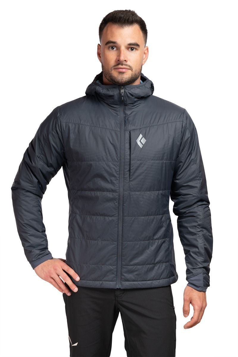 Black Diamond Kurtka zimowa męska Solution Hoody niebieska M